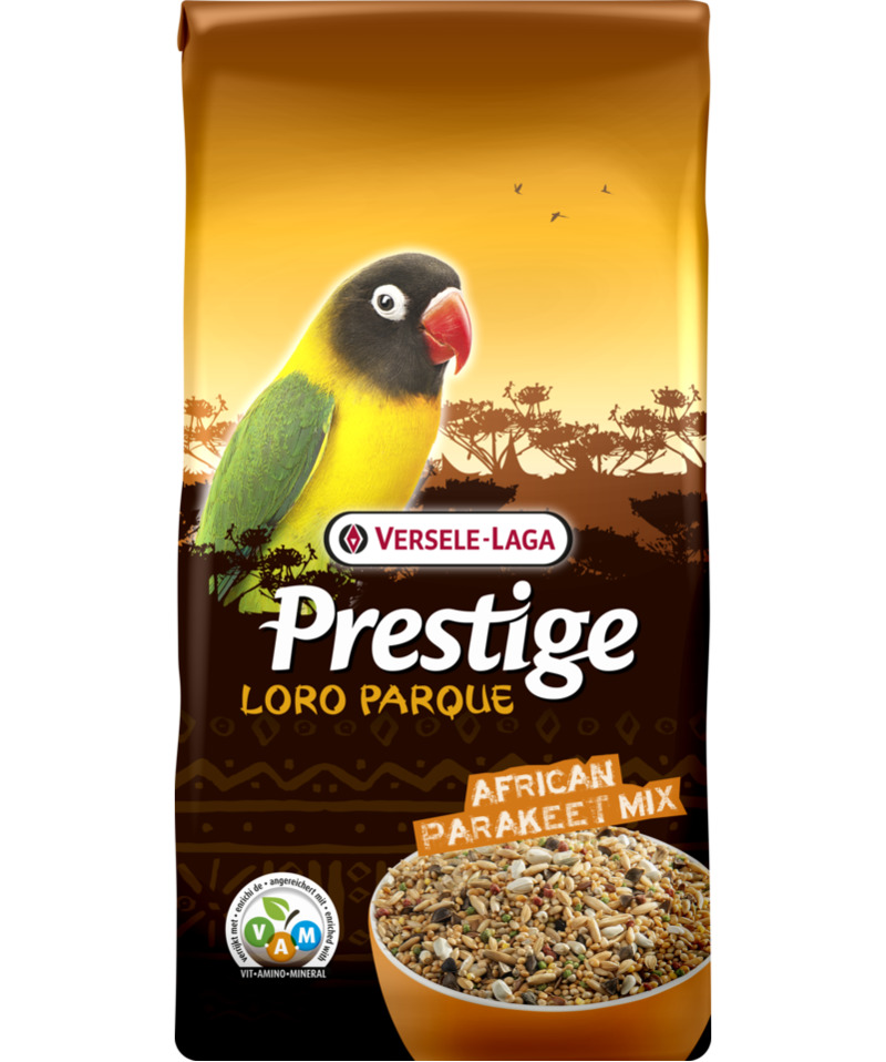 VERSELE-LAGA Prestige Loro Parque African Großsittich/Sittich Mix