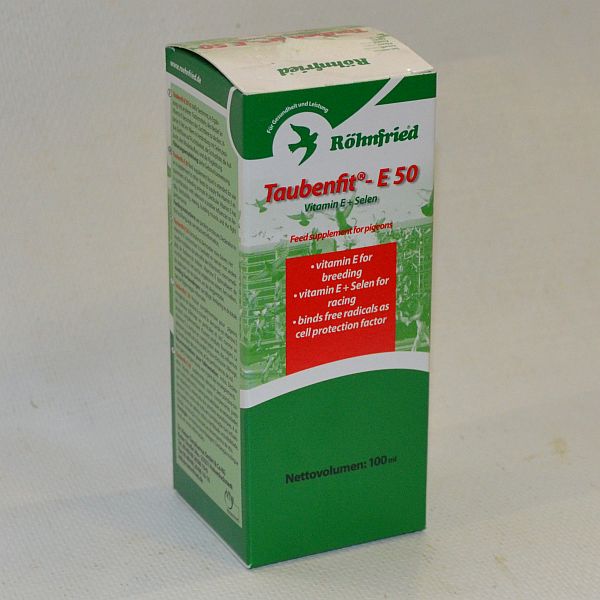 RÖHNFRIED Taubenfit E-50 Vitamin
