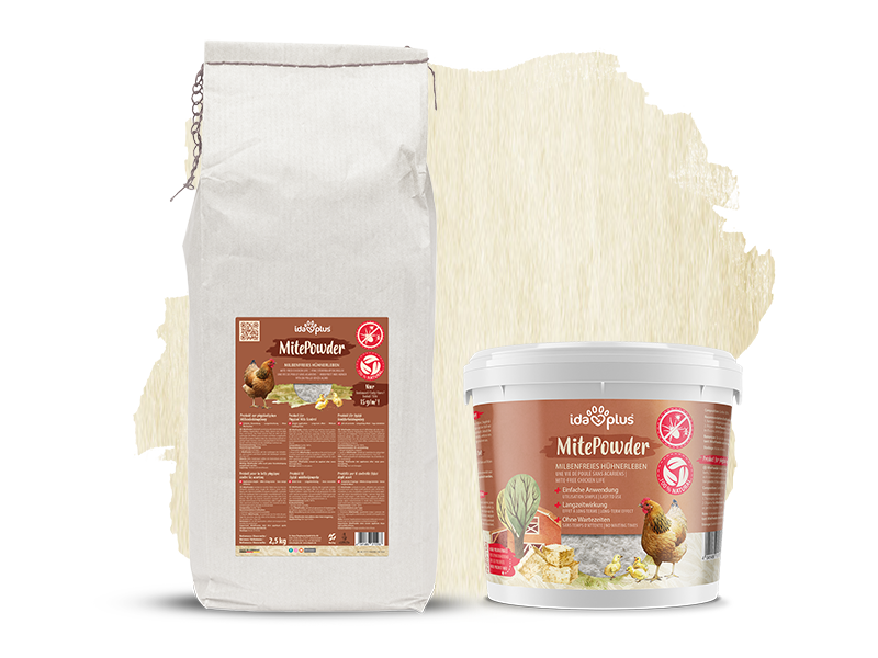 IdaPlus MitePowder Milbenpuder, 250g