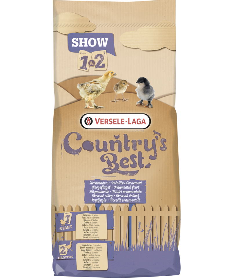 VL Country's Best Show 2 Pellet, 20 kg