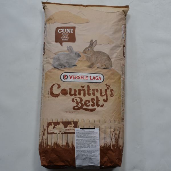 Country's Best Cuni Top Plus Kaninchenzuchtfutter