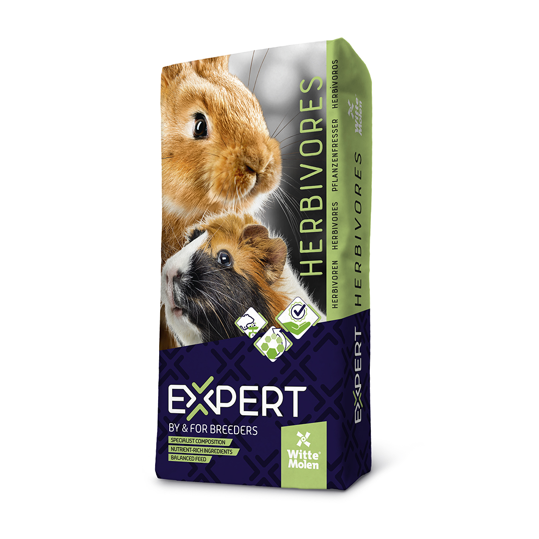 WITTE MOLEN Expert Premium Kaninchen Sensitiv