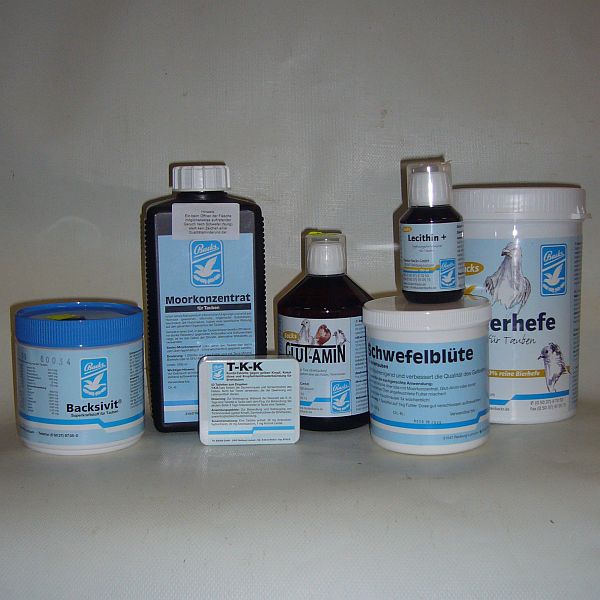 BACKS Glutabo+ mit Elektrolyten