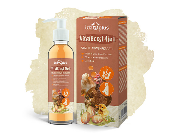 IdaPlus VitalBoost 4 in 1 200ml
