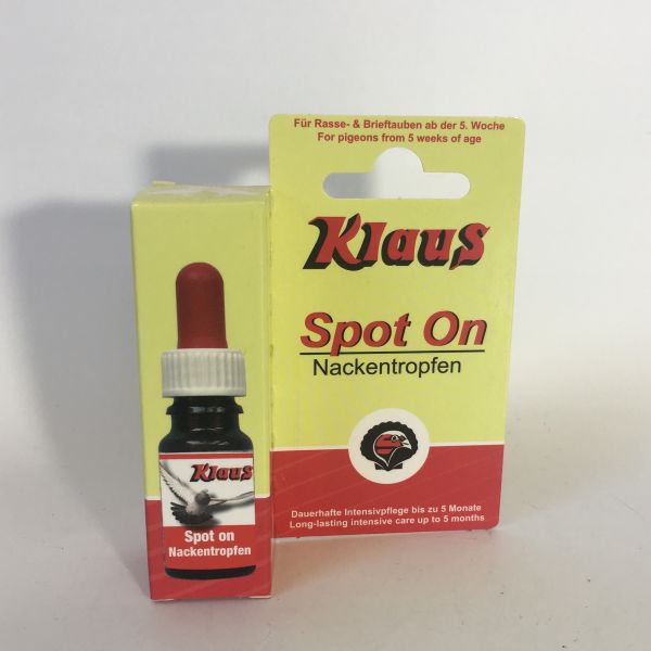 KLAUS Spot-on Nackentropfen