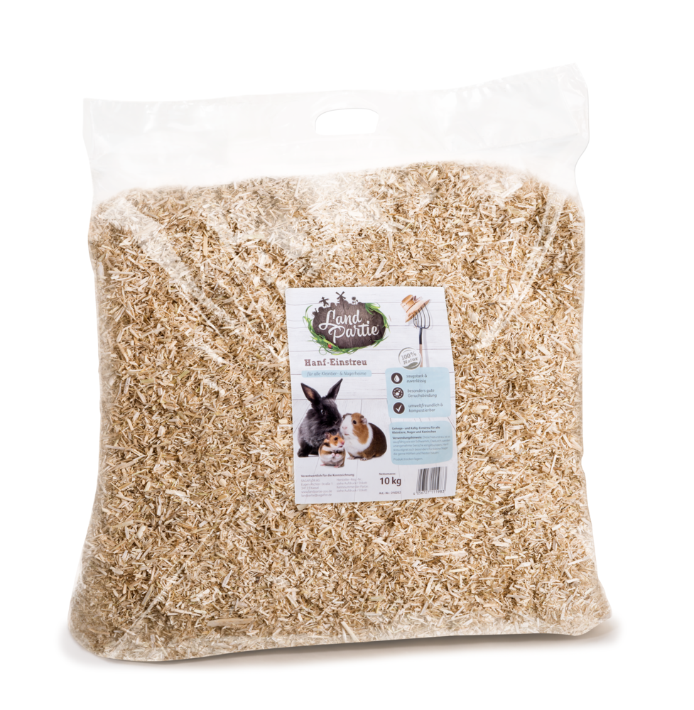LandPartie 10kg Hanfstreu