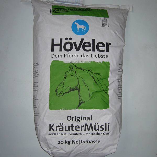 Höveler Kräuter Müsli