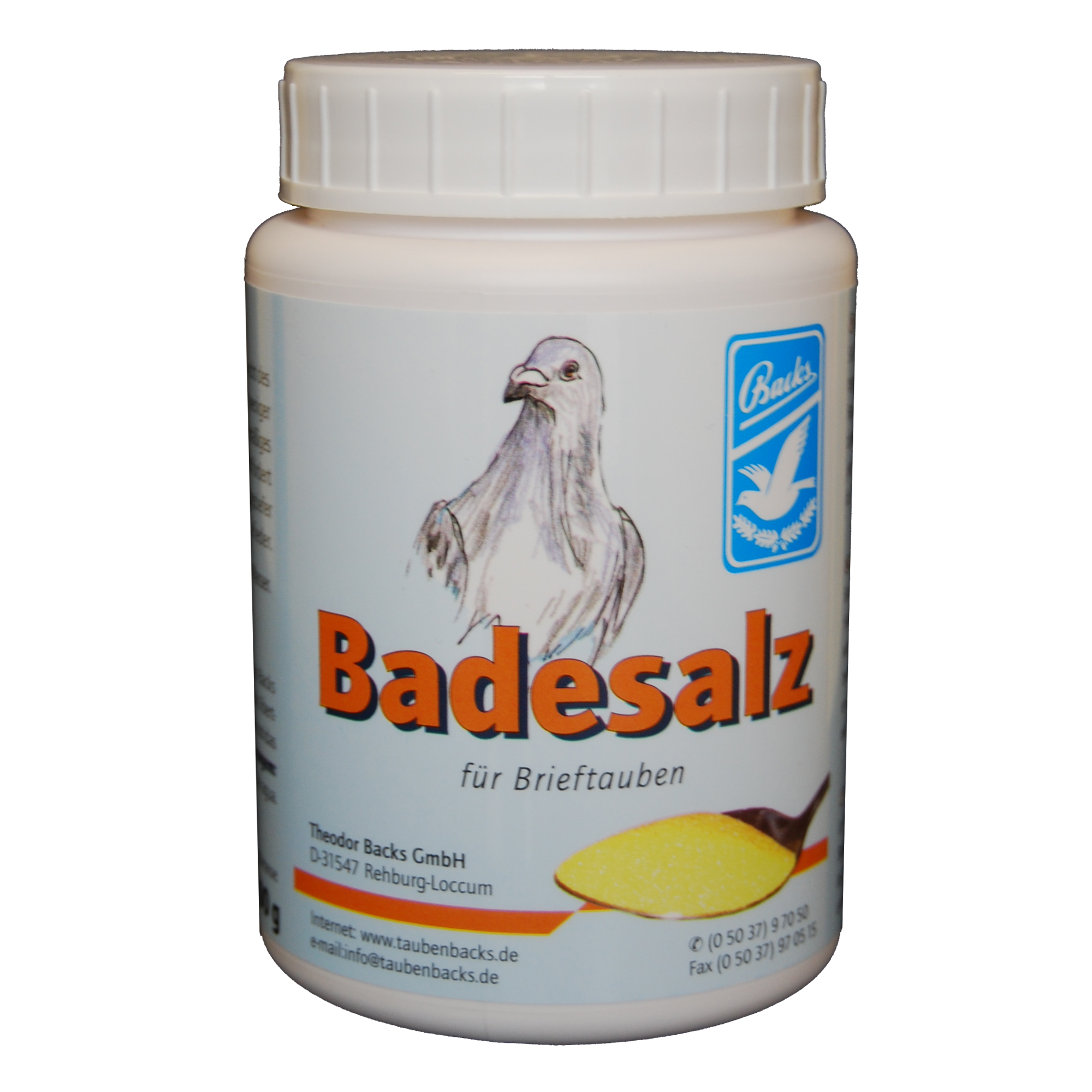 BACKS Badesalz, 600 g