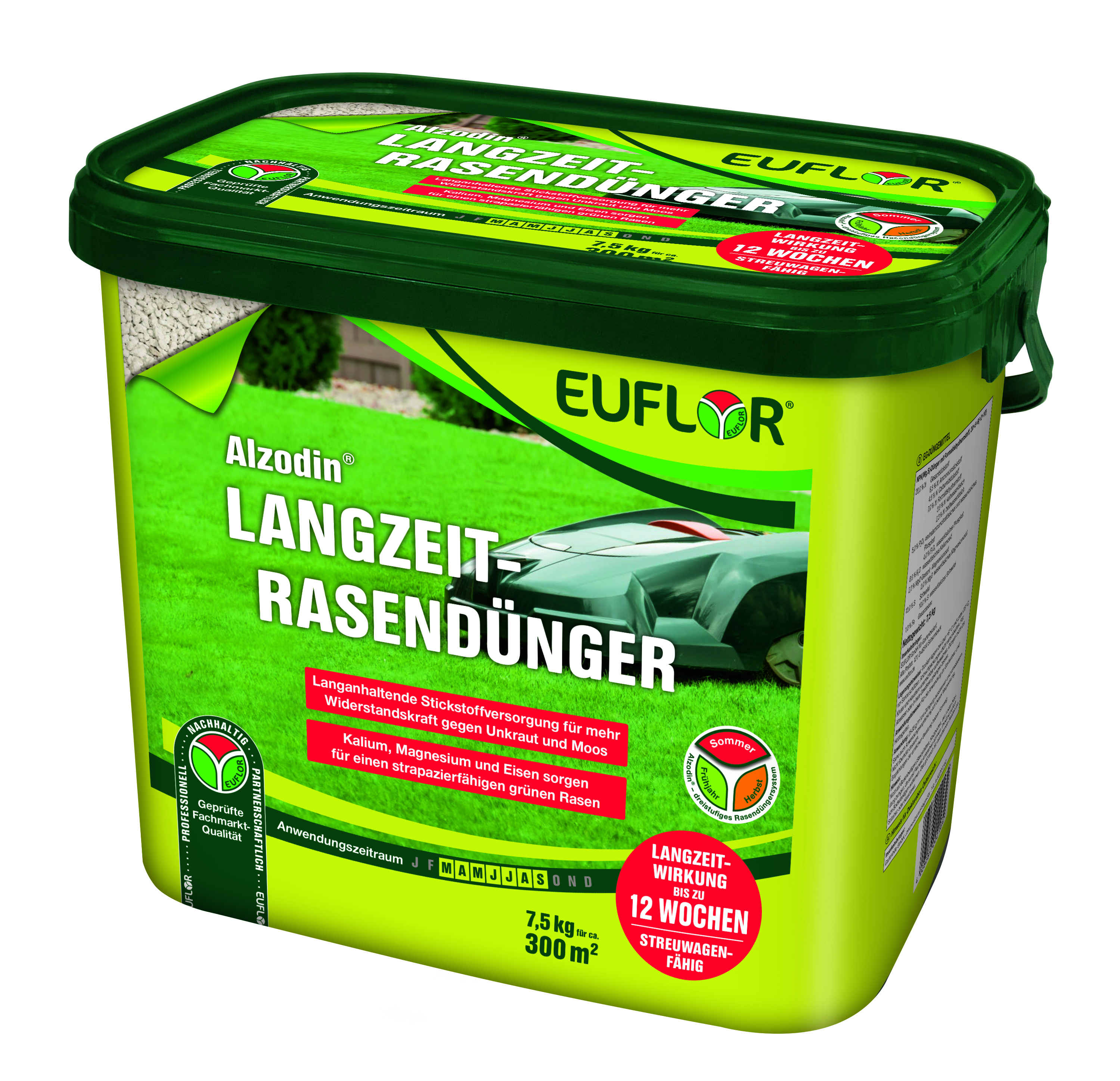 EUFLOR Alzodin Langzeit-Rasendünger