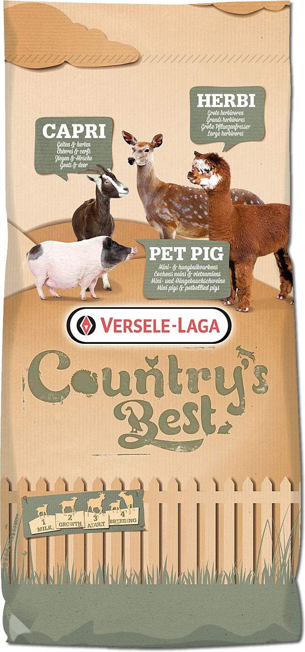 Country´s Best Pet Pig Müsli Minischweinefutter