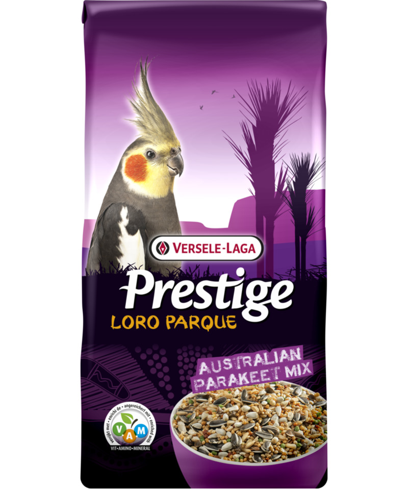 VERSELE-LAGA Prestige Loro Parque Australien Großsittich/Sittich Mix