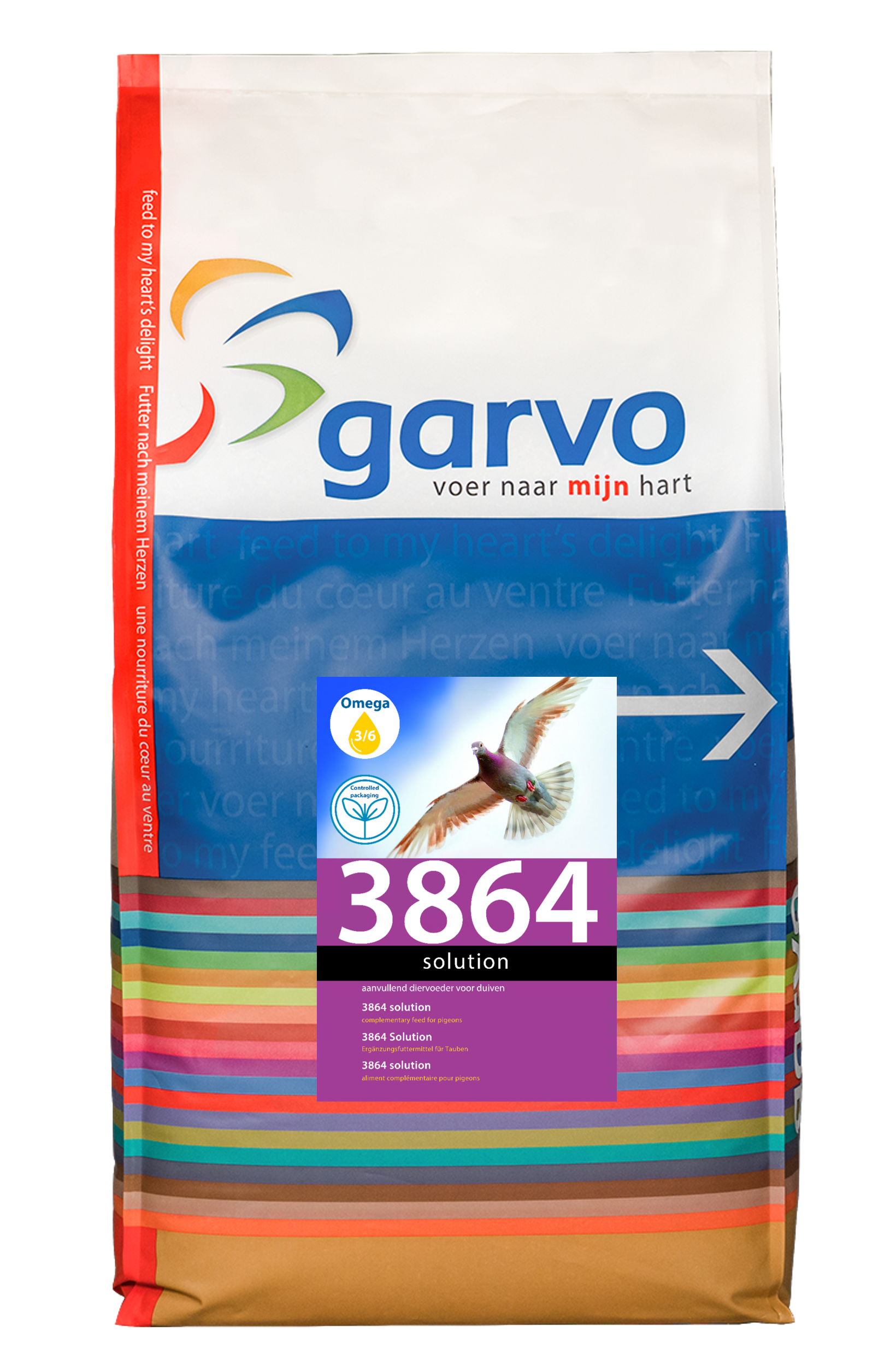 Garvo 3864 Taubenfutter G-Spirits Solution