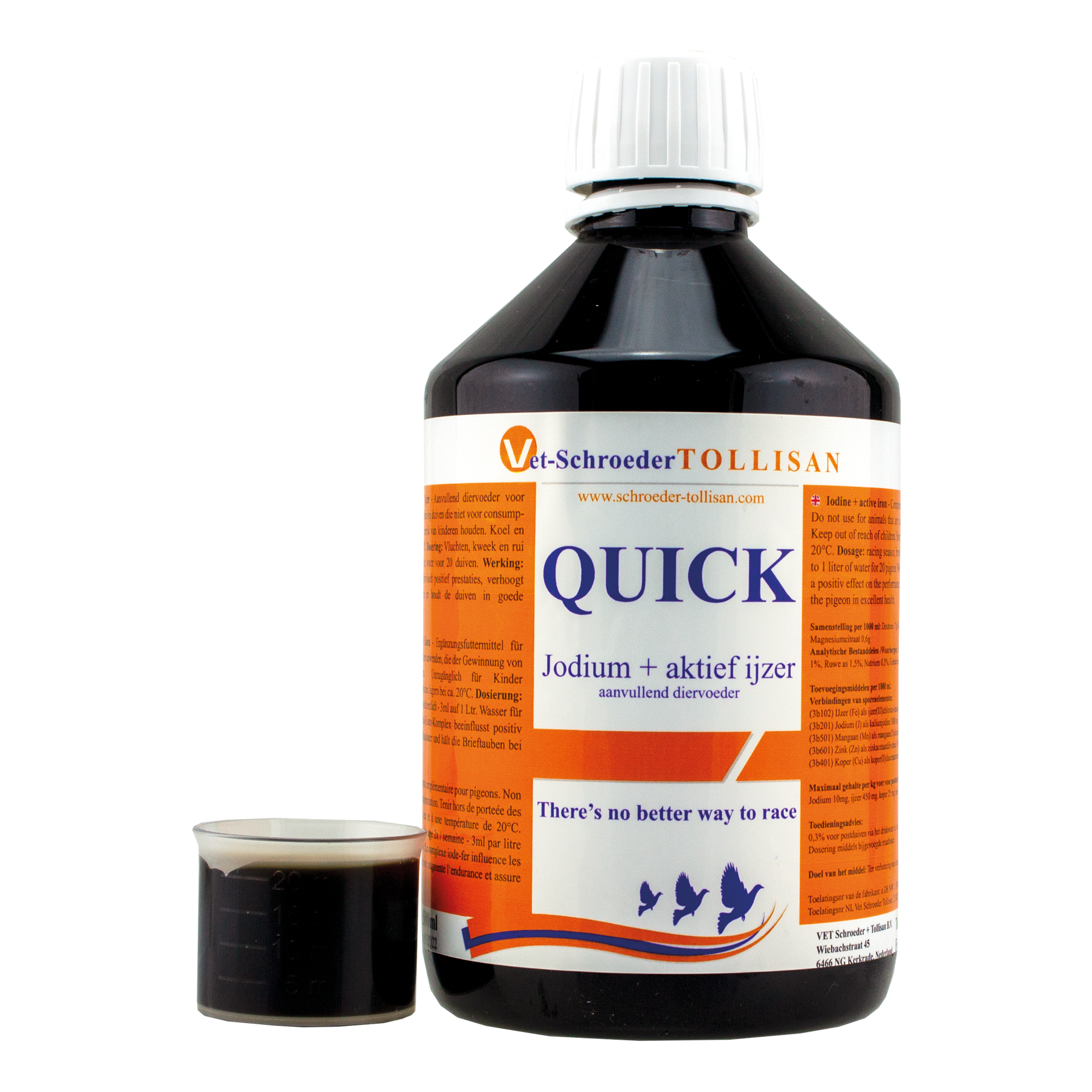 TOLLISAN Quick, 500 ml