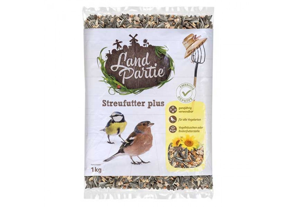 LandPartie Streufutter-Mix schalenlos