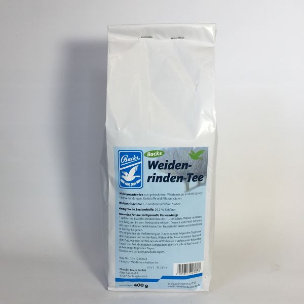 BACKS Weidenrindentee, 400 g