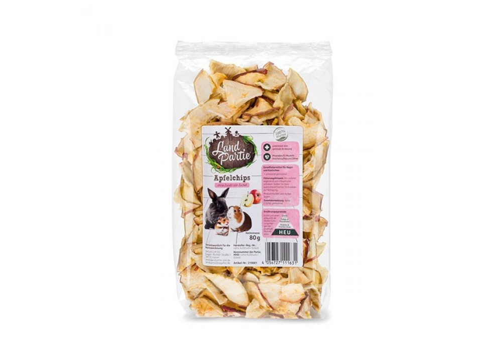 LandPartie 80g Apfelchips