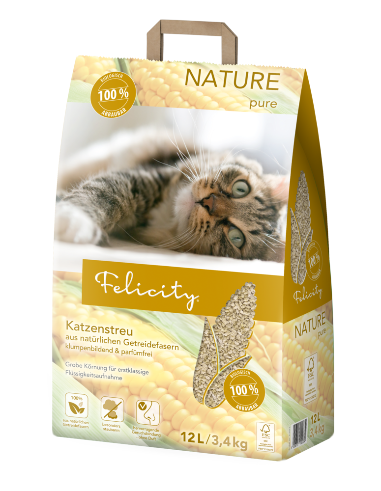 Felicity 10l /5,4kg Nature pure Weizen