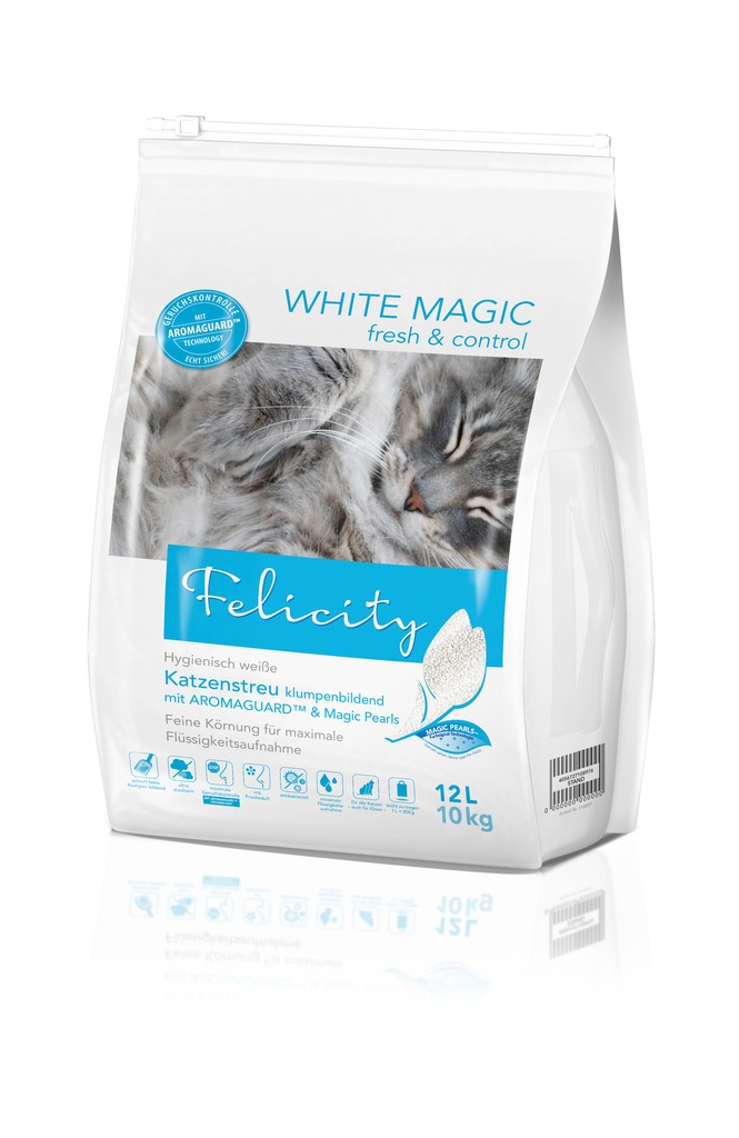 Felicity 12l /10 kg WhiteMagic fresh & control 