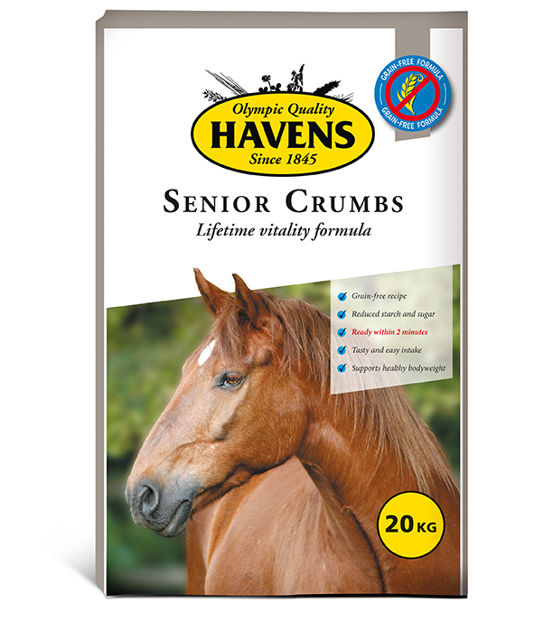 Havens Senior Crumbs 17,5 kg