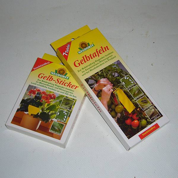 Neudorff Gelbtafeln Hobby (kleinformatig)