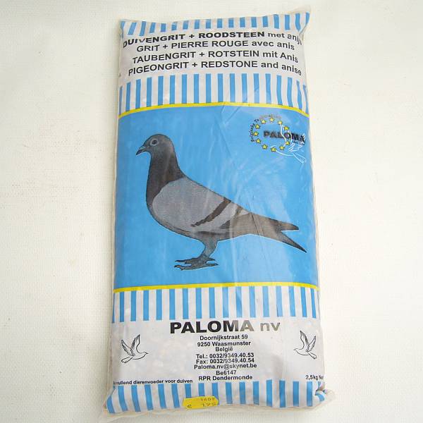 Paloma Grit mit Anis