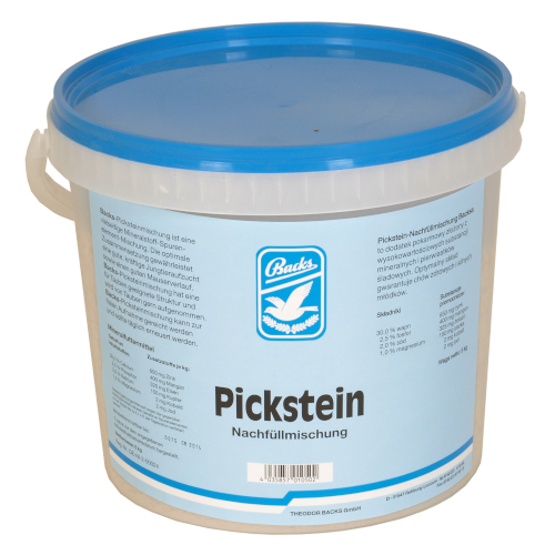 BACKS Pickstein-Nachfüllmischung, 5 kg