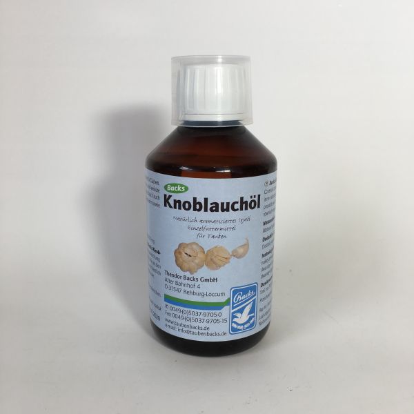BACKS Knoblauchöl