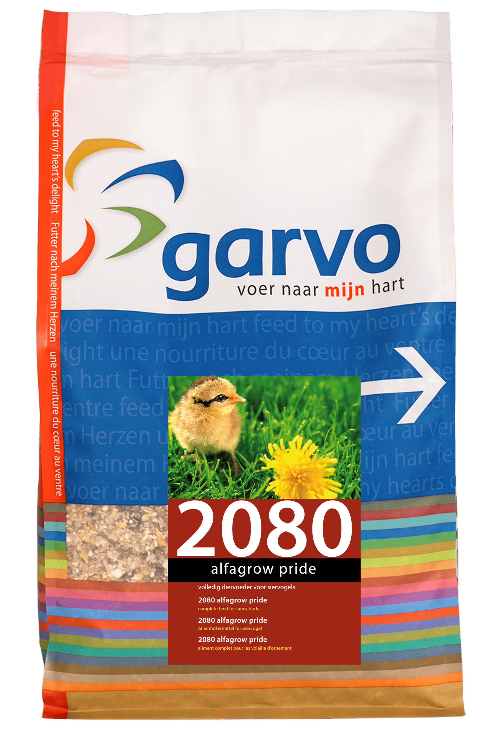 2080 Alfagrow Pride (ehem. GARVO Alfamix Küken)  