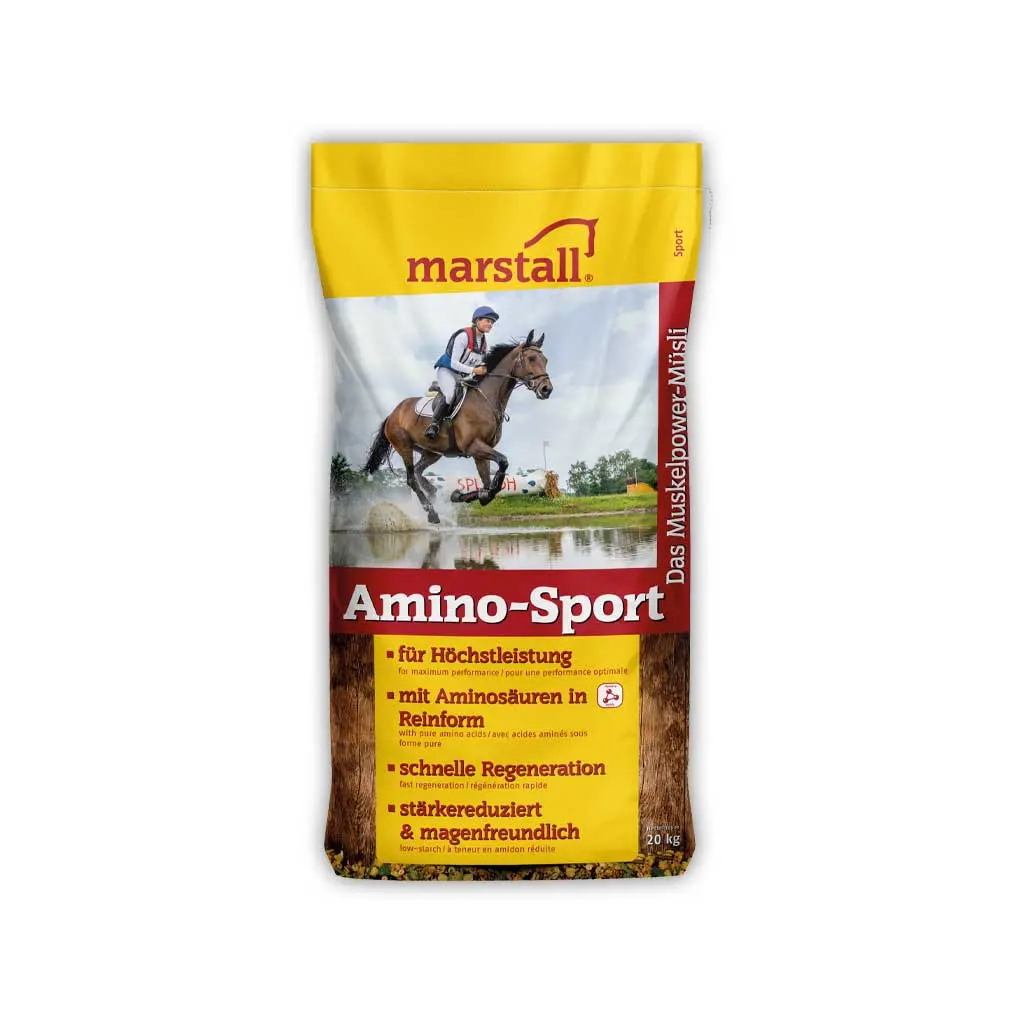MARSTALL Amino-Sport-Müsli, 20 kg