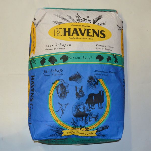 HAVENS Schafs-Konditions Pellets, 25 kg