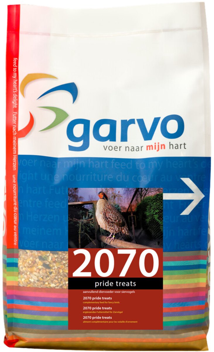 GARVO 207008 Pride Treats, 800 g (ehem. Garvo  Hühnerleckerbisse) 