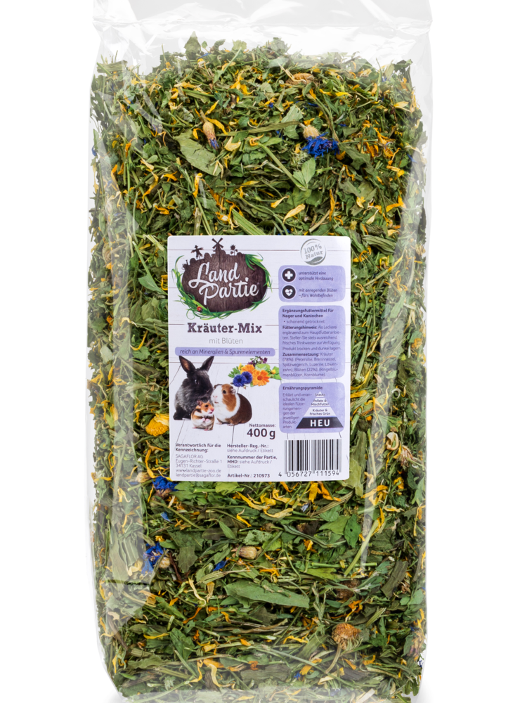  LandPartie 400g Blüten NF