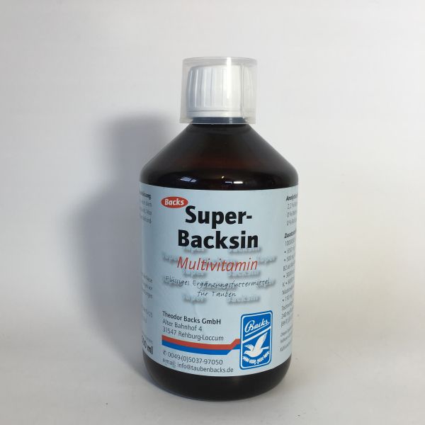 BACKS Super-Backsin Multivitaminlösung