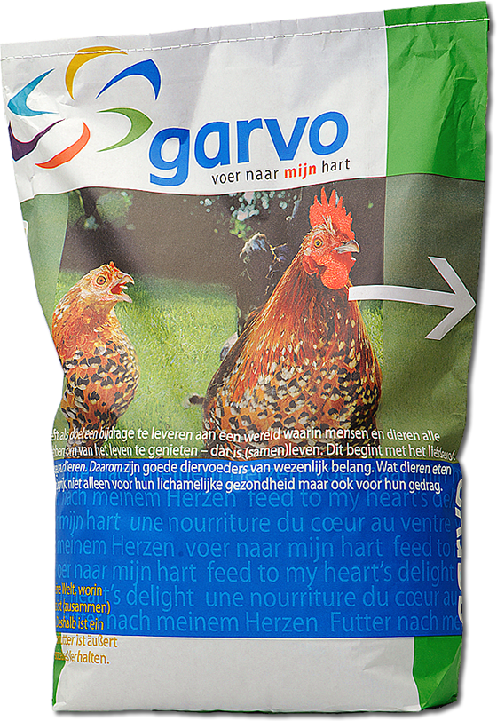 Garvo 731 Legepellets, 20 kg