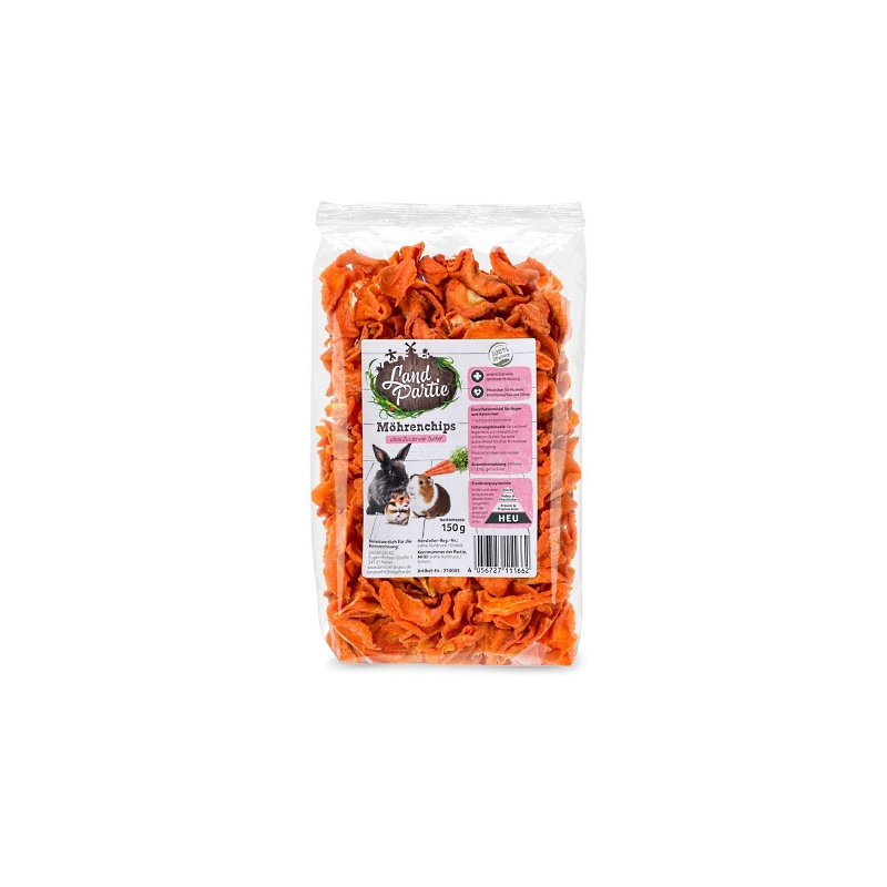 LandPartie 150g Möhrenchips