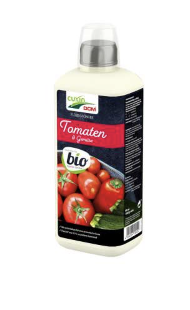 CUXIN DCM Flüssigdünger Tomaten & Gemüse Bio