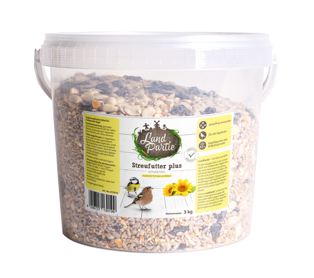 LandPartie Streufutter PLUS schalenlos