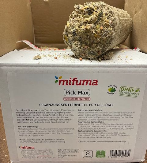 MIFUMA Pick-Max, 8 Stangen