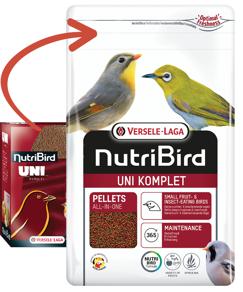 NutriBird Uni komplett