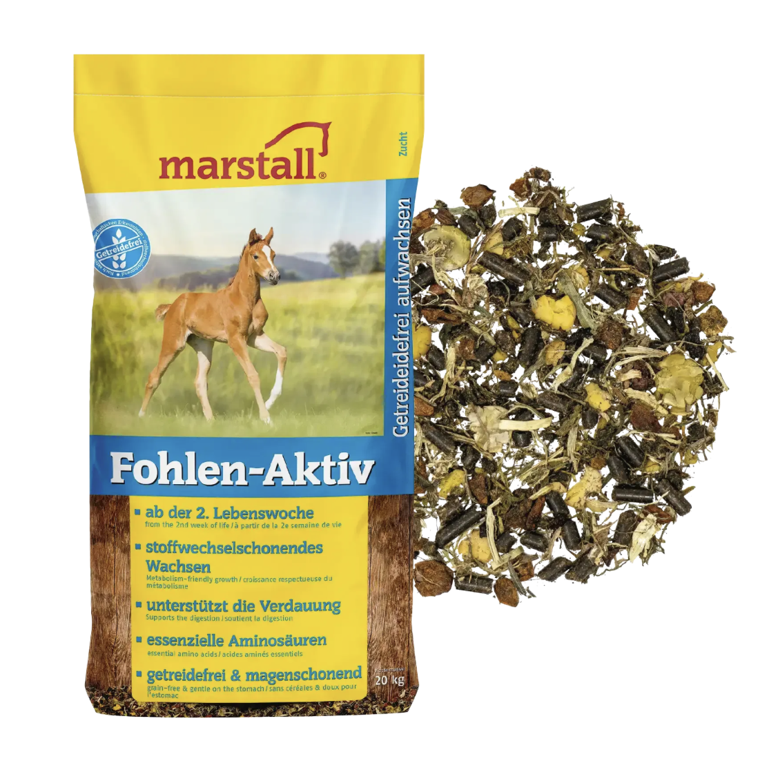 Marstall Fohlenmüsli