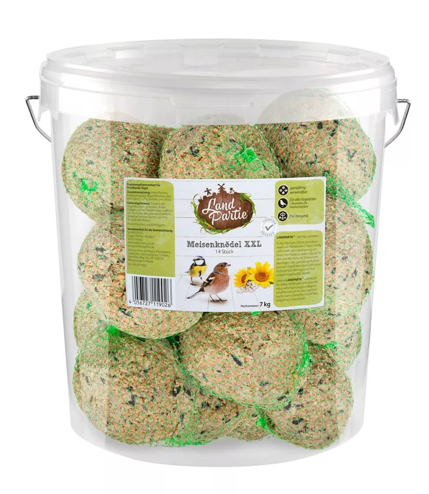 LandPartie 14Stk Meisenknödel XXL
