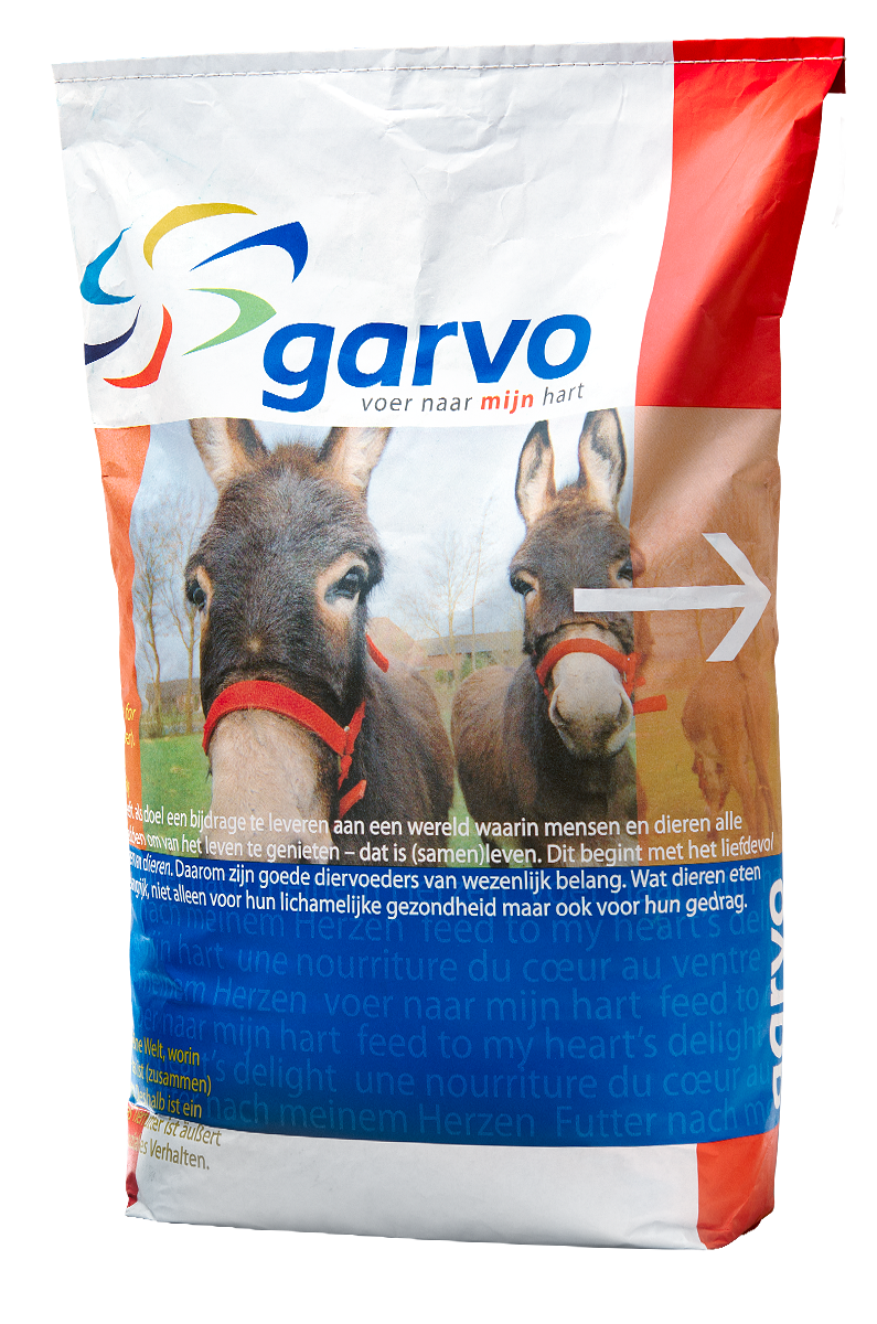 Garvo 1035 Alfamix Esel, 20 kg