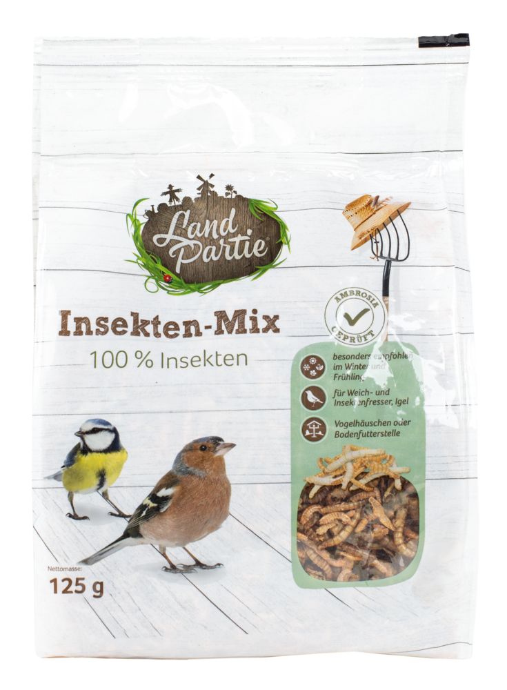 LandPartie Insekten Mix