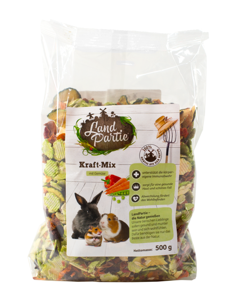 LandPartie NA Kraft-Mix 500g Gemüse