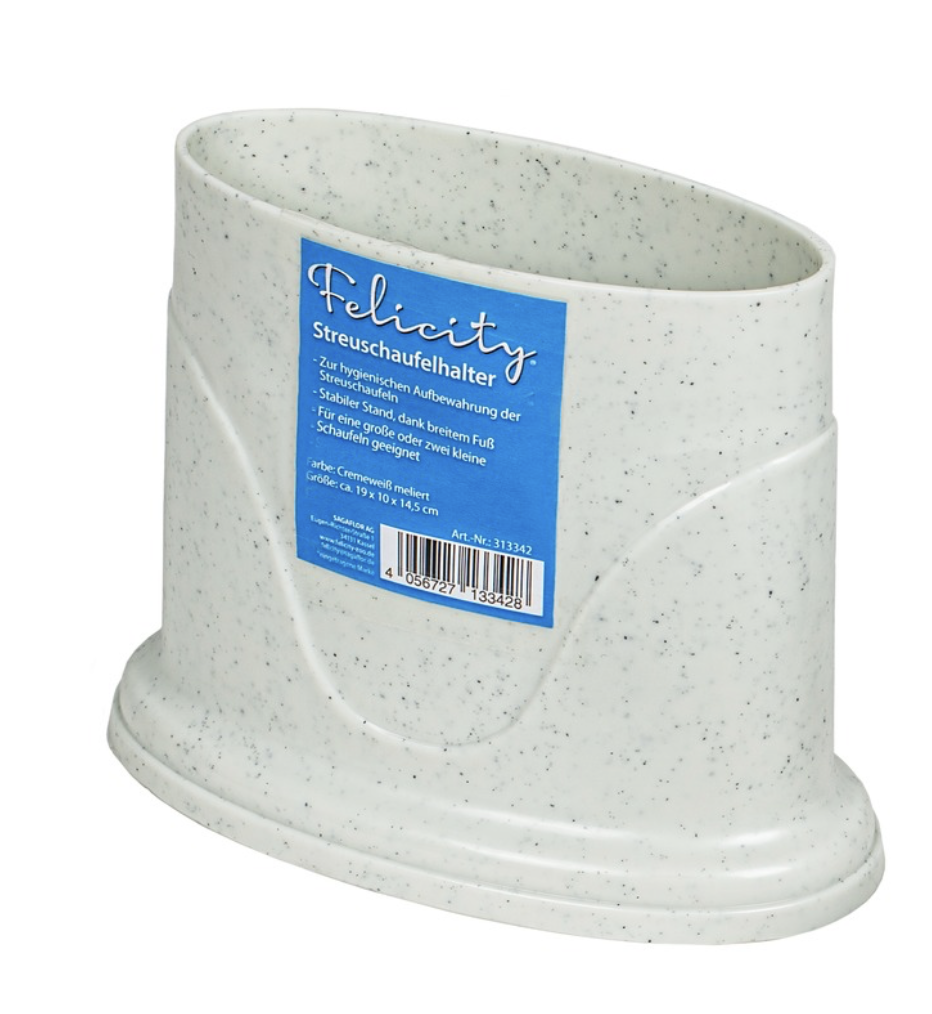 Felicity Streuschaufel-Halter weiß