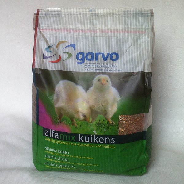 Garvo 1075 Alfastart Küken