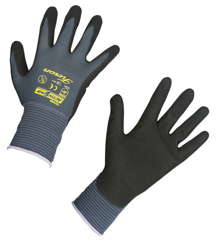 KERON Works Montage Feinstrickhandschuh Activ Grip Advance