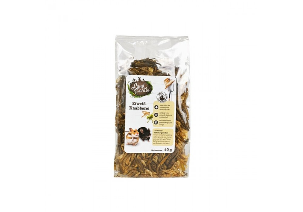 LandPartie NA Eiweiß-Knabberei 40g