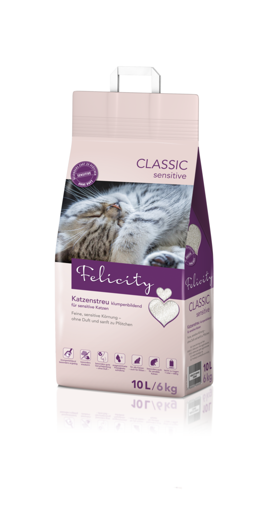 Felicity 10l /6kg Classic sensitive 