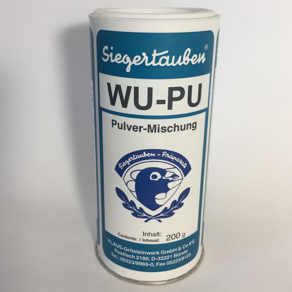 KLAUS Siegertaube WU-PU Wurmpulver